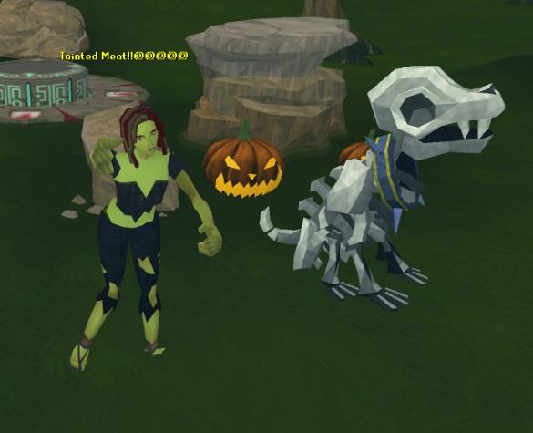 SheyGTO's tweet photo. @RuneScape @JagexLee Halloween in #RuneScape http://t.co/KcIDHS8Z9c