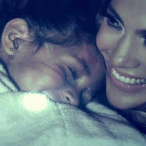 This is so adorable! #JloBestMom #JLoEmme #TrueLove #angelbaby #coconut #marshmallowprincess #happymama @JLo I love u