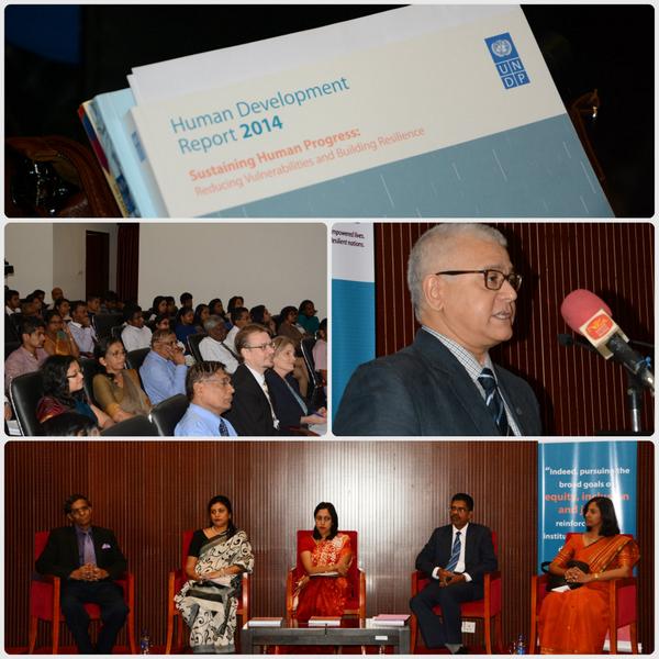 UNDPSriLanka's tweet image. Take a look at the full album of pics from our #HDR2014 Dissemination Event: on.fb.me/1wLwqht  #lka
