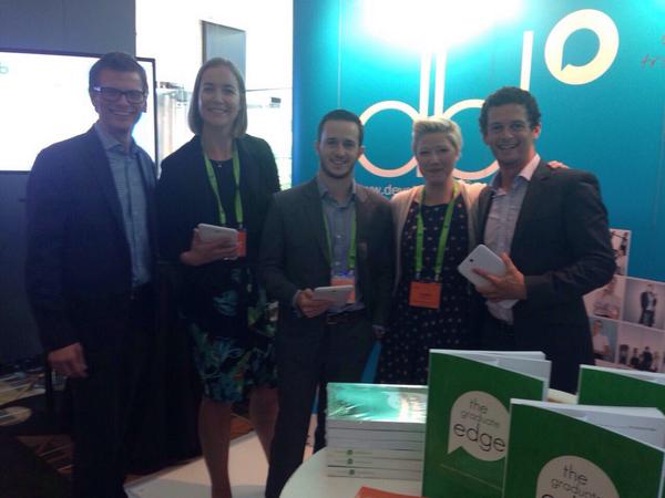 theDBLedge's tweet photo. Thanks to @TheAAGE for a great few days in Melbourne! See you next year! #teamDBL #2014AAGEConference #graduateedge http://t.co/oK4G5AJhD7