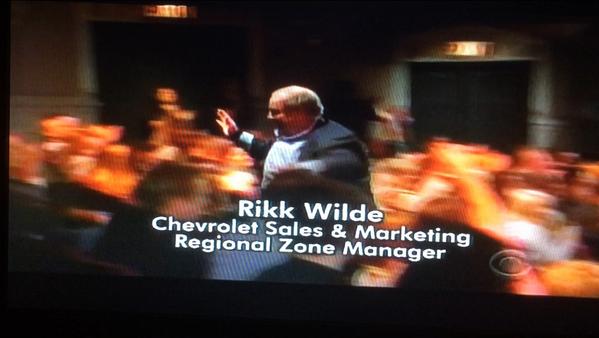 RikkWilde's tweet photo. @magriffin15 and then they put me on Letterman http://t.co/dMKAa49aPZ