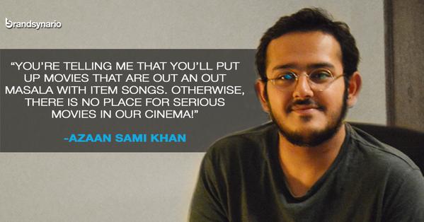 brandsynario's tweet photo. Exclusive: Producer Azaan Sami Khan Opens Up About #Operation021 Controversy http://t.co/x0HStZBbqi http://t.co/6dp5XmTOj7
