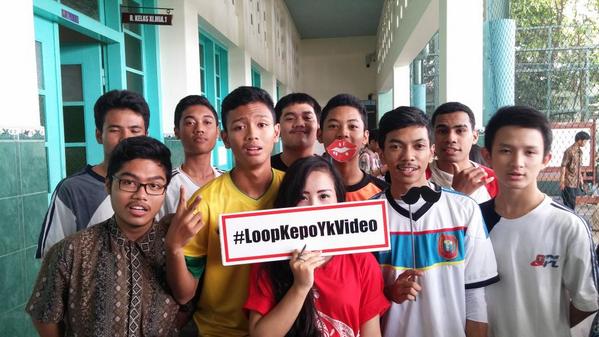 el_guterez's tweet photo. Mskpun capek tapi tetep semangat! @LOOP_ID #LoopKepoYk #LGmobile http://t.co/fBC2cHmhTz