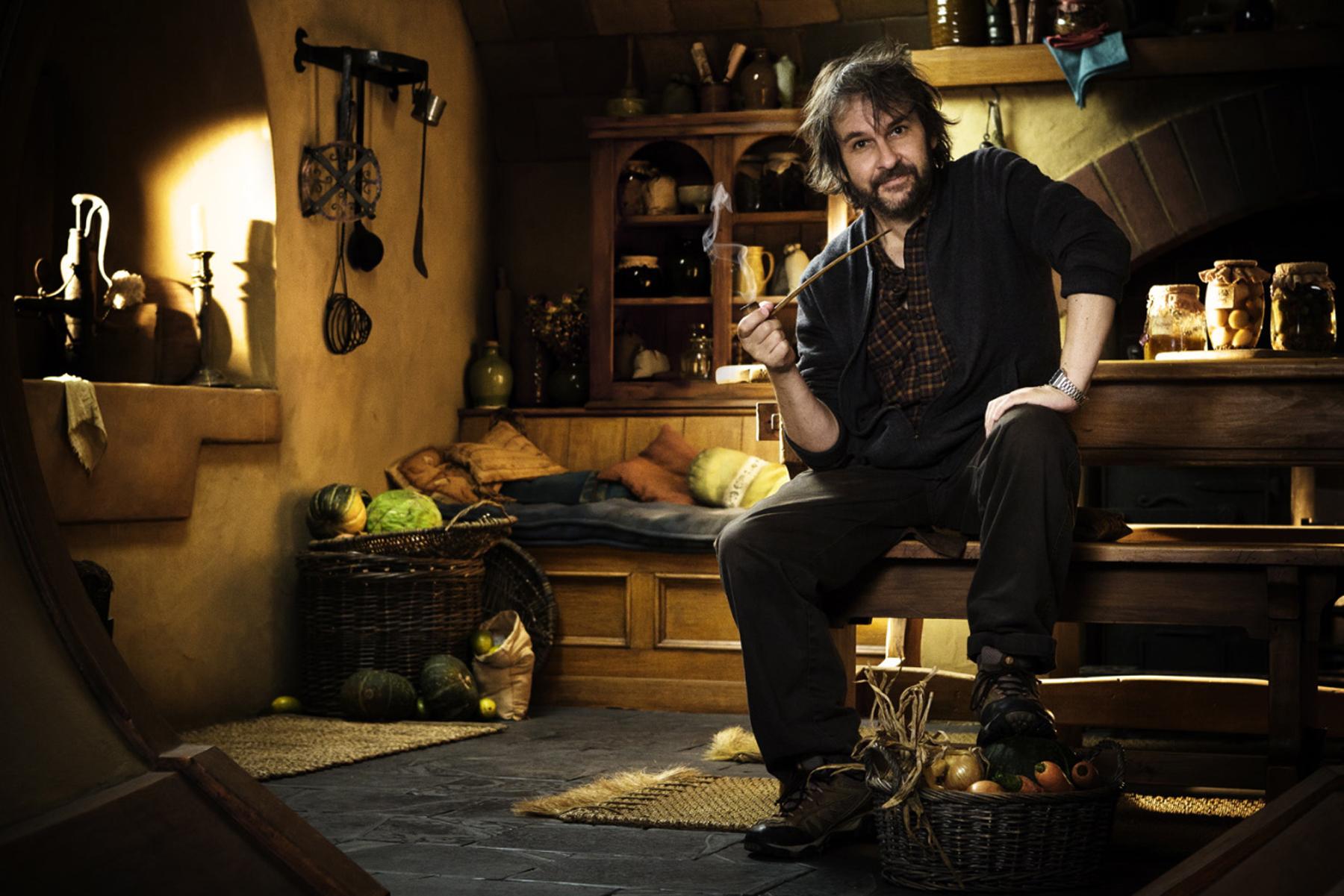 Sutrada hebat ini, lahir pas Halloween...Happy Birthday Peter Jackson! (31 October 1961) cc 