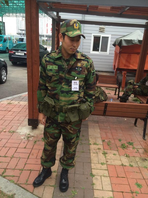 예비군훈련!! 넘 우낌...