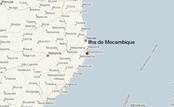 Ilha do Moçambique - Mozambique - is the oldest European settlement in east Africa/ capital of Portuguese East Africa