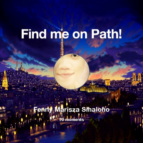 I've shared 70 memories with my friends on #Path - see them now at path.com! #thepersonalnetwork