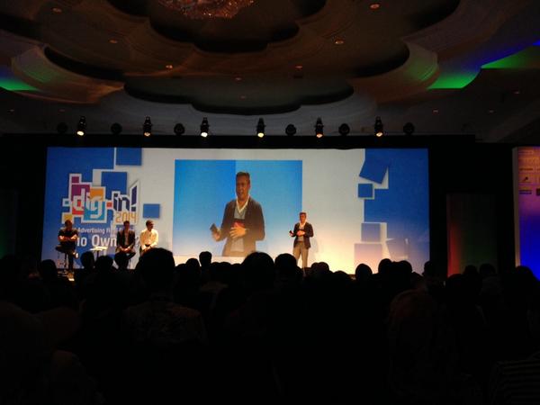 Listen up <a href="/rickmulia/">Rick Mulia</a> at #DigIn14 Ritz Carlton Hotel