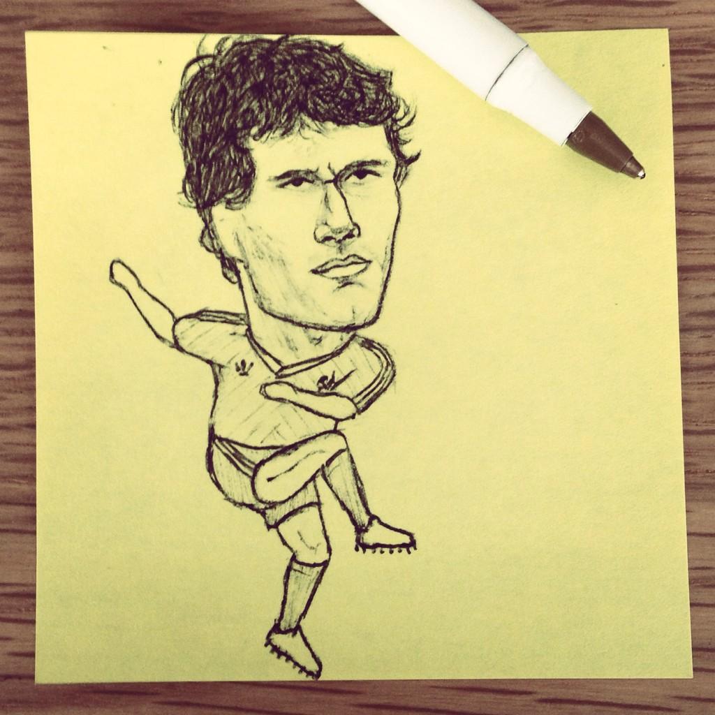 Happy Birthday legend. Marco Van Basten.  50 today! 