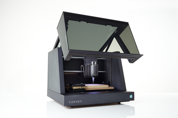 designmakeshare's tweet photo. #makerchoice 005 Carvey, easy to use, tabletop 3D carving machine https://t.co/n52GjXVMKo by @Inventables http://t.co/OXPPMPWDqn