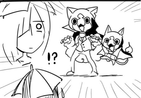 ガブニャンのtwitterイラスト検索結果 古い順