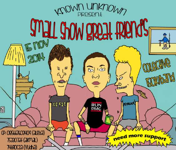 PARADISE STORE PKU (@paradisecloths) on Twitter photo "<a href="/BlackJeans_/">Black Jeans</a>: Known unknown #3 "small show great friends"15/nov/2014.. 150k/band info : 085667603409 (alexa) " "<a href="/BlackJeans_/">Black Jeans</a>: Known unknown #3 "small show great friends"15/nov/2014.. 150k/band info : 085667603409 (alexa) "