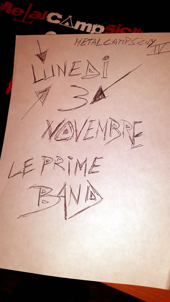 MetalCampSicily's tweet photo. \m/ Stay Metal http://t.co/AQxvrxYK66