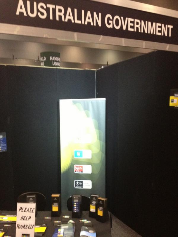 IRLShooter's tweet photo. LOL go empty government stand http://t.co/1bwUrE3h3k