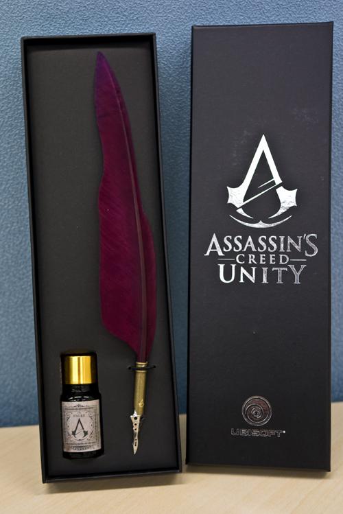 Assassin's Creed Unity ペン インクセット Assassin's Creed Unity ペン インクセット