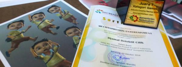 Juara 1!!! Djamal Detektif Cilik di <a href="/increfest/">increfest</a> 2014 Kategori Games! cc: <a href="/Adhicipta/">Adhicipta Playground</a> <a href="/idkreatif/">IDK</a>