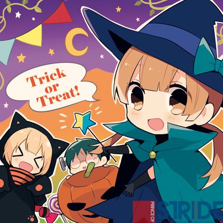 プリンス オブ ストライド公式 على تويتر ハッピーハロウィン ガルスタ11月号に掲載中の シチ先生による描き下ろしハロウィンイラストを特別に大公開 配信中のガルスマ第34回で木村良平さん岡本信彦さんが 桜井さんマジ天使 と言っていたイラストはこちら