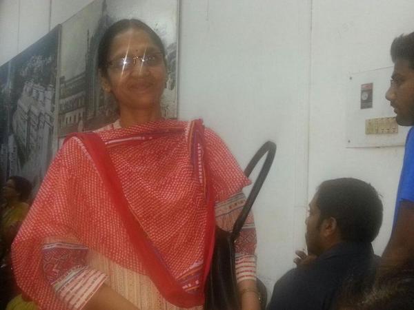 AIRlucknow's tweet photo. The concert on Begam Akhtar's centenary was organised yesterday....Mamta Upadhyay was its producer..... http://t.co/D5OLb8vzMB