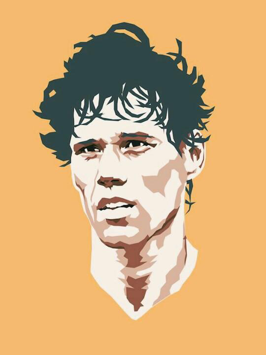 Happy 50th birthday Marco Van Basten - the swan of Utrecht. Your legacy will forever live on!!! 