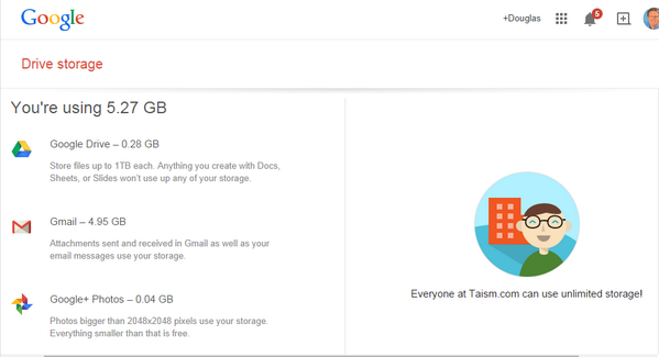Our school now has unlimited Google Apps storage...Thank you Google!!!