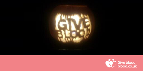 It's Halloween! We were sent this great pumpkin last year. Fancy a go? Send us a pic of your effort