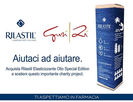 Acquista #Rilastil #Elasticizzante #Olio e #AIUTACIadAIUTARE le donne di Guri i zi. bit.ly/1r6MJmk
