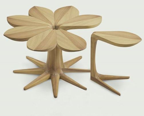 ComplementiCasa's tweet photo. Tavolino in legno “M’ama, non m’ama” by John Vogel, designer... http://t.co/7WiPjZwPdS http://t.co/xfBUoKuM9J