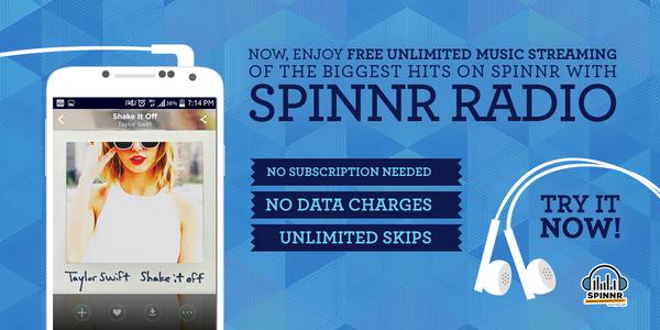 TV5manila's tweet image. Non-stop music all-day ba ang hanap mo? FREE yan with @SpinnrPH’s #SpinnrRadio! Login to bit.ly/SpinnrRadio now.