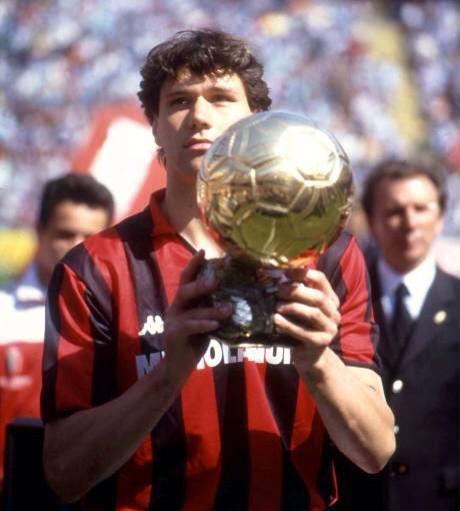 Happy Birthday Marco Van Basten. Hes One of my fav striker. 