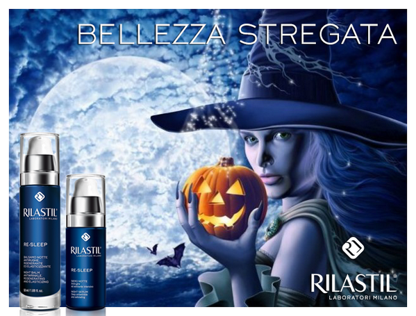 #Bellezza Stregata con #Rilastil Resleep! #HappyHalloween
