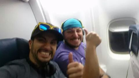 Ya en territorio gringou #crossfit #wwg #contodo <a href="/PistolaCrossfit/">Pistola Arriagada</a>