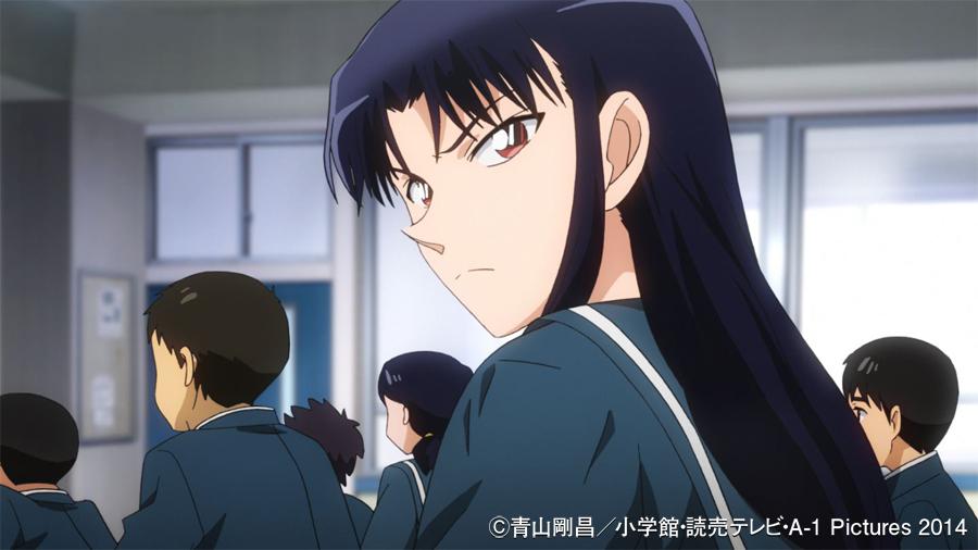 江戸川コナン Tvアニメ まじっく快斗1412 情報 11月1日 土 17 30から第5話 緋色の誘惑 が読売テレビ 日本テレビ系で放送されるよ 魔女の獲物は 怪盗キッド 正真正銘 本物の魔女が キッドを誘惑 Http T Co C1pwlhfroc Twitter