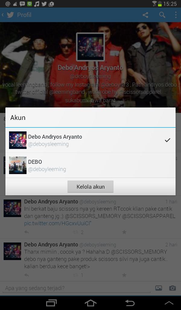 official debo  tweet media