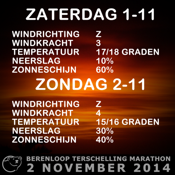 svfriesland's tweet photo. Nog 2 dagen te gaan! Morgen Kleintje Berenloop 5-10 km.

http://t.co/58kExbD2SW http://t.co/9cykpXHhLb