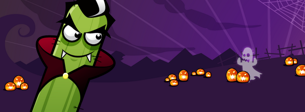 FishingCactus's tweet photo. Have a Spooky Halloween! http://t.co/DsZsjoOvpE