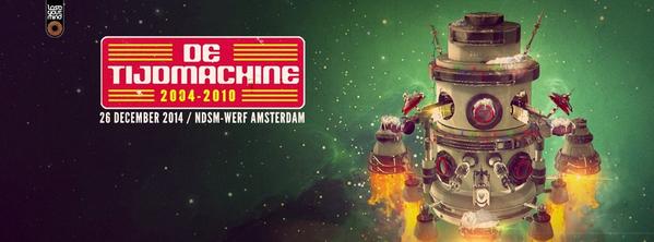JelleSmitss's tweet photo. Wie zie ik de 26e bij De tijdmachine ?
Back in time met een line-up waar je U tegen zegt! http://t.co/e8gjxheQNx