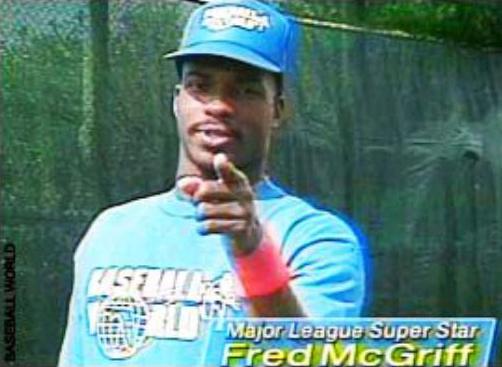 Happy 51st birthday to the Crime Dog, Fred McGriff. 