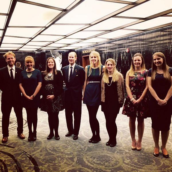 Closing Ceremony Gala Dinner for the UK <a href="/DofE/">The Duke of Edinburgh’s Award</a> delegates with HRH Earl of Wessex at the #IGESeoul