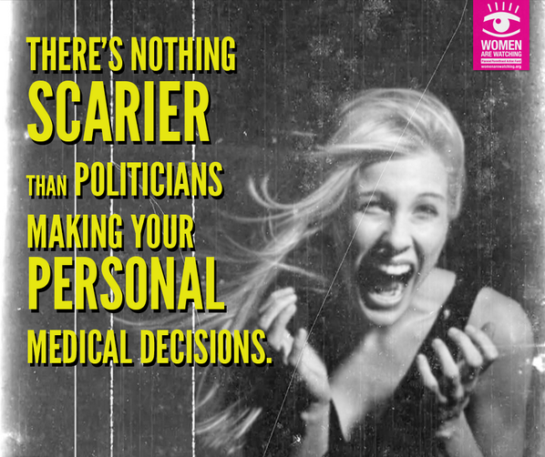 PPact's tweet photo. Horror movies are okay — THIS is scary. http://t.co/PvOUIMmYGR http://t.co/t3eJHYYNOg
