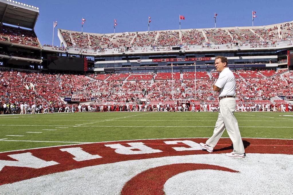 Happy Birthday to the one and only Nick Saban!      