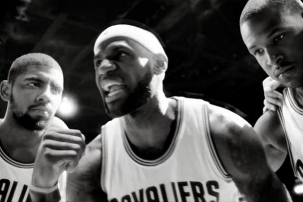 creativitymag's tweet photo. Nike's short film celebrates LeBron James' return to Cleveland http://t.co/7djYgsDOlQ http://t.co/vau94xAKWA