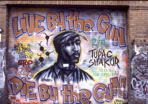 2pac, 2pacgraffiti, 2pacmemories, 2pacmural, art, Genius, Graffiti, hip hop, Legendary,i buff.ly/1G29znc