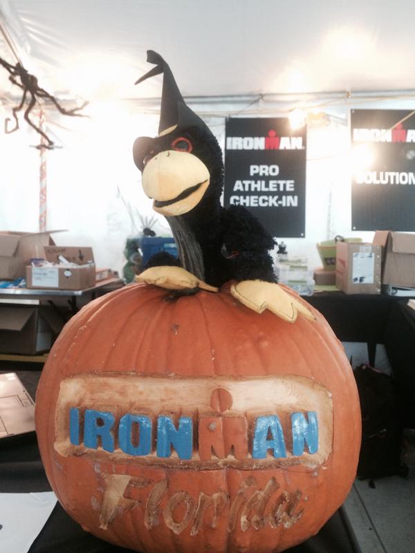 Happy Halloween from #IMFL! Who's here &amp; ready to race?