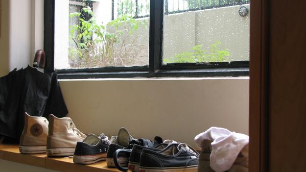 ProyectoEkoan's tweet photo. La lluvia no nos para, sino que nos inspira! Última jornada de #ENTRAMATE #Rosario con todas las pilas!! http://t.co/08SfF4ii26