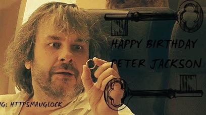 HAPPY BIRTHDAY TO A TRUE LEGEND
PETER JACKSON 