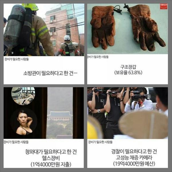 Chesed22's tweet image. 국고의 올바른 지출을 명하노라

박닭 헬스장비 1억 4000만원
경찰 채증장비 19억 4000만원
국민의 생명과 안전을 보호하는 소방관의 소방장갑 보급율 63.8%

#소방관국가직전환