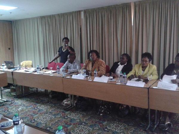 #IAWRT president @Rachealnakitare tackling  #techvaw