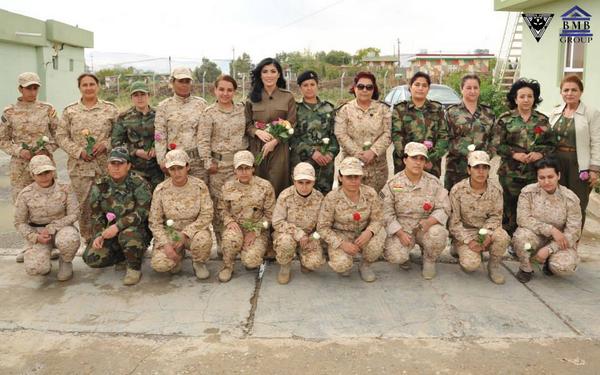 HellyLuv1's tweet photo. "Love is much like a wild rose, beautiful and calm,
but willing to draw blood in its defense" 
#KURDISTAN #PESHMARGA http://t.co/kKKTKfGLMW