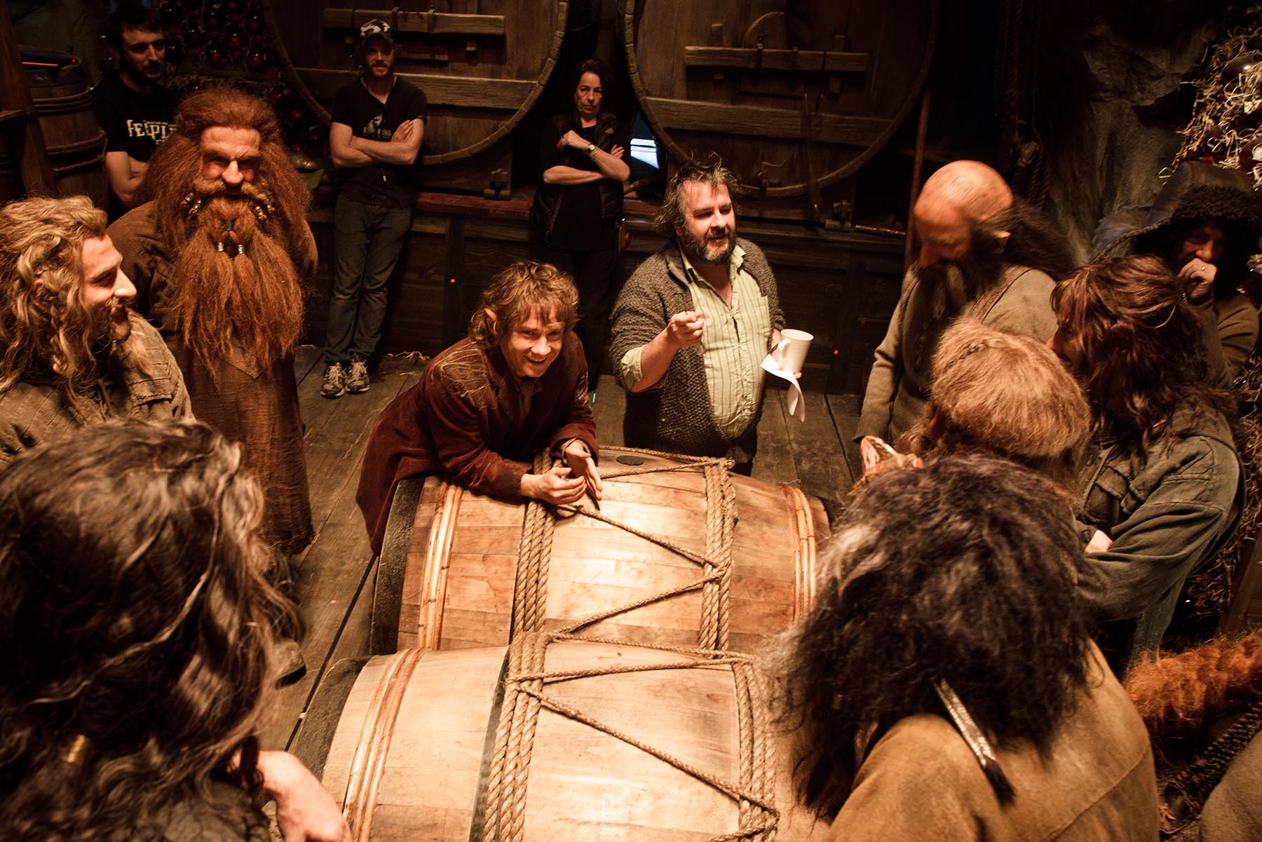 Join us today in wishing a very happy birthday to the inimitable Peter Jackson! 