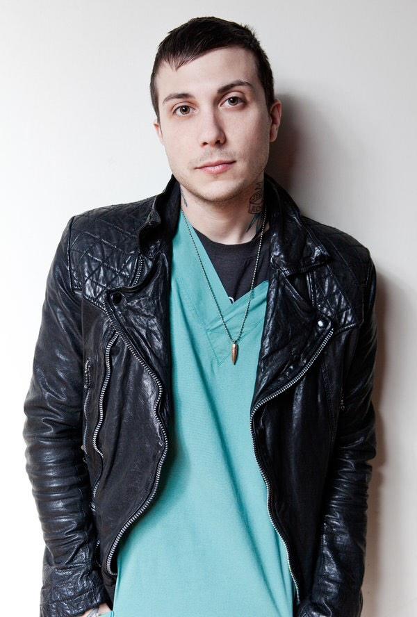 Happy Birthday Frank Iero :)                  